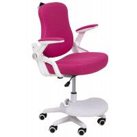 Кресло AksHome SWAN (Свон) светлая фуксия/розовый