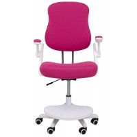 Кресло AksHome SWAN (Свон) светлая фуксия/розовый купить в Минске