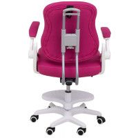 Кресло AksHome SWAN (Свон) светлая фуксия/розовый купить в Минске