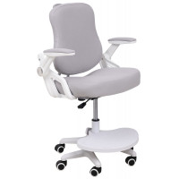 Кресло AksHome SWAN (Свон) серый