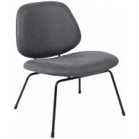 Кресло AksHome SWAY экокожа винтажный черный WATUSI 16/черный