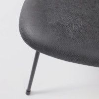 Кресло AksHome SWAY экокожа винтажный черный WATUSI 16/черный купить в Минске Кресло AksHome SWAY экокожа винтажный черный WATUSI 16/черный купить в Минске