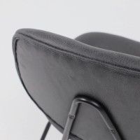 Кресло AksHome SWAY экокожа винтажный черный WATUSI 16/черный купить в Минске Кресло AksHome SWAY экокожа винтажный черный WATUSI 16/черный купить в Минске