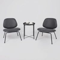 Кресло AksHome SWAY экокожа винтажный черный WATUSI 16/черный купить в Минске Кресло AksHome SWAY экокожа винтажный черный WATUSI 16/черный купить в Минске