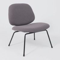 Кресло AksHome SWAY серое букле SD8068-5/черный купить в Минске