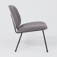 Кресло AksHome SWAY серое букле SD8068-5/черный купить в Минске