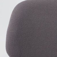 Кресло AksHome SWAY серое букле SD8068-5/черный купить в Минске