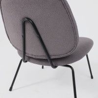 Кресло AksHome SWAY серое букле SD8068-5/черный купить в Минске