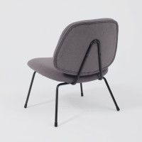 Кресло AksHome SWAY серое букле SD8068-5/черный купить в Минске