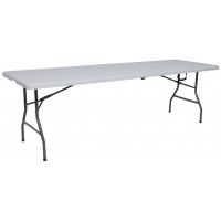 Стол складной Akshome AKS тип 1 240*76*74 белый