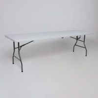 Стол складной Akshome AKS тип 1 240*76*74 белый купить в Минске