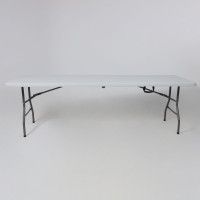 Стол складной Akshome AKS тип 1 240*76*74 белый купить в Минске