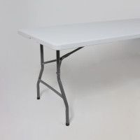 Стол складной Akshome AKS тип 1 240*76*74 белый купить в Минске