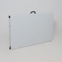 Стол складной Akshome AKS тип 1 240*76*74 белый купить в Минске