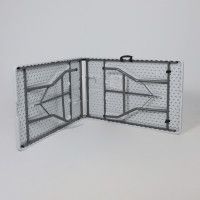 Стол складной Akshome AKS тип 1 240*76*74 белый купить в Минске