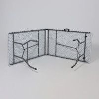 Стол складной Akshome AKS тип 1 240*76*74 белый купить в Минске