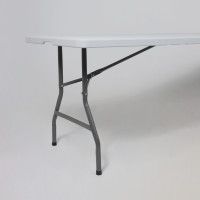 Стол складной Akshome AKS тип 1 240*76*74 белый купить в Минске