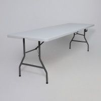 Стол складной Akshome AKS тип 1 240*76*74 белый купить в Минске