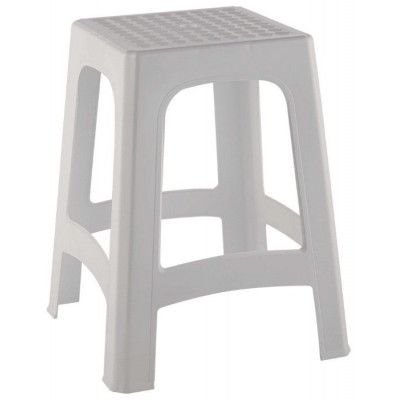 Табурет белый