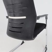 Кресло AksHome TAX (Такс) черный/хром купить в Минске Кресло AksHome TAX (Такс) черный/хром купить в Минске