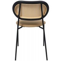 Стул AksHome Teo капучино+бежевый/черный купить в Минске Стул AksHome Teo капучино+бежевый/черный купить в Минске