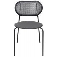 Стул AksHome Teo серый/черный купить в Минске