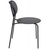 Стул AksHome Teo серый/черный купить в Минске