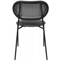 Стул AksHome Teo серый/черный купить в Минске