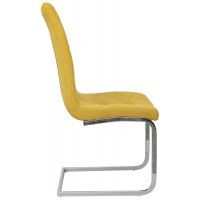 Стул AksHome Tomas (Томас) медовый 1701-10/хром купить в Минске