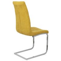 Стул AksHome Tomas (Томас) медовый 1701-10/хром купить в Минске