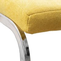 Стул AksHome Tomas (Томас) медовый 1701-10/хром купить в Минске