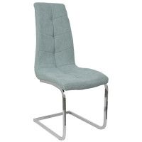 Стул AksHome Tomas (Томас) мятный 1701-20/хром