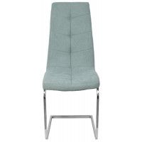 Стул AksHome Tomas (Томас) мятный 1701-20/хром купить в Минске Стул AksHome Tomas (Томас) мятный 1701-20/хром купить в Минске