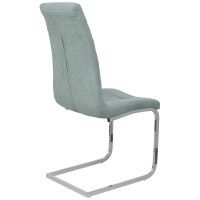 Стул AksHome Tomas (Томас) мятный 1701-20/хром купить в Минске Стул AksHome Tomas (Томас) мятный 1701-20/хром купить в Минске