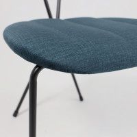 Кресло AksHome TORI темно-бирюзовый велюр VOSS 86/черный купить в Минске Кресло AksHome TORI темно-бирюзовый велюр VOSS 86/черный купить в Минске