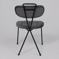 Кресло AksHome TORI серый велюр VOSS 15/черный купить в Минске Кресло AksHome TORI серый велюр VOSS 15/черный купить в Минске