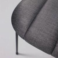 Кресло AksHome TORI серый велюр VOSS 15/черный купить в Минске Кресло AksHome TORI серый велюр VOSS 15/черный купить в Минске