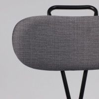 Кресло AksHome TORI серый велюр VOSS 15/черный купить в Минске Кресло AksHome TORI серый велюр VOSS 15/черный купить в Минске