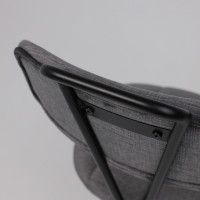 Кресло AksHome TORI серый велюр VOSS 15/черный купить в Минске Кресло AksHome TORI серый велюр VOSS 15/черный купить в Минске