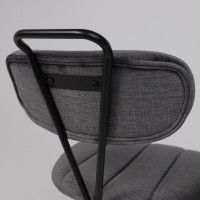 Кресло AksHome TORI серый велюр VOSS 15/черный купить в Минске Кресло AksHome TORI серый велюр VOSS 15/черный купить в Минске