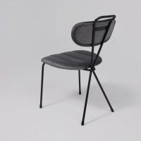 Кресло AksHome TORI серый велюр VOSS 15/черный купить в Минске Кресло AksHome TORI серый велюр VOSS 15/черный купить в Минске