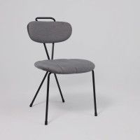 Кресло AksHome TORI серый велюр VOSS 15/черный купить в Минске Кресло AksHome TORI серый велюр VOSS 15/черный купить в Минске