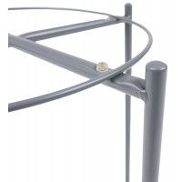 Стол журнальный AksHome TRICK d 420*520 серый купить в Минске