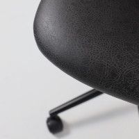 Кресло AksHome TRIX (Трикс) экокожа винтажный черный WATUSI 16/черный купить в Минске