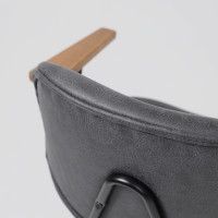 Кресло AksHome TRIX (Трикс) экокожа винтажный черный WATUSI 16/черный купить в Минске