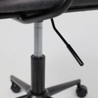 Кресло AksHome TRIX (Трикс) экокожа винтажный черный WATUSI 16/черный купить в Минске