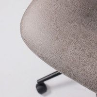 Кресло AksHome TRIX (Трикс) экокожа винтажный светло-серый WATUSI 09/черный купить в Минске