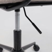 Кресло AksHome TRIX (Трикс) экокожа винтажный светло-серый WATUSI 09/черный купить в Минске