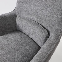 Стул поворотный TRUMP-R 360 g22 GRAPHITE шенилл LUX - Graphite замша LUX/черный купить в Минске Стул поворотный TRUMP-R 360 g22 GRAPHITE шенилл LUX - Graphite замша LUX/черный купить в Минске