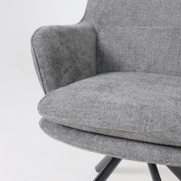 Стул поворотный TRUMP-R 360 g22 GRAPHITE шенилл LUX - Graphite замша LUX/черный купить в Минске Стул поворотный TRUMP-R 360 g22 GRAPHITE шенилл LUX - Graphite замша LUX/черный купить в Минске